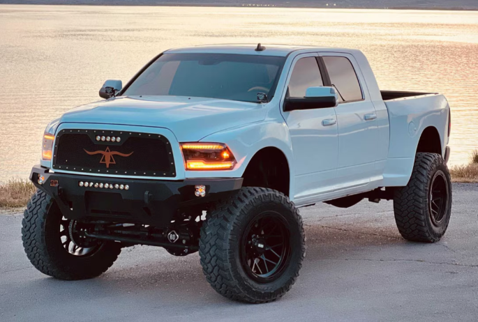 Morimoto Ram 1500 Classic (19-24) XB LED Headlights (Amber DRL)