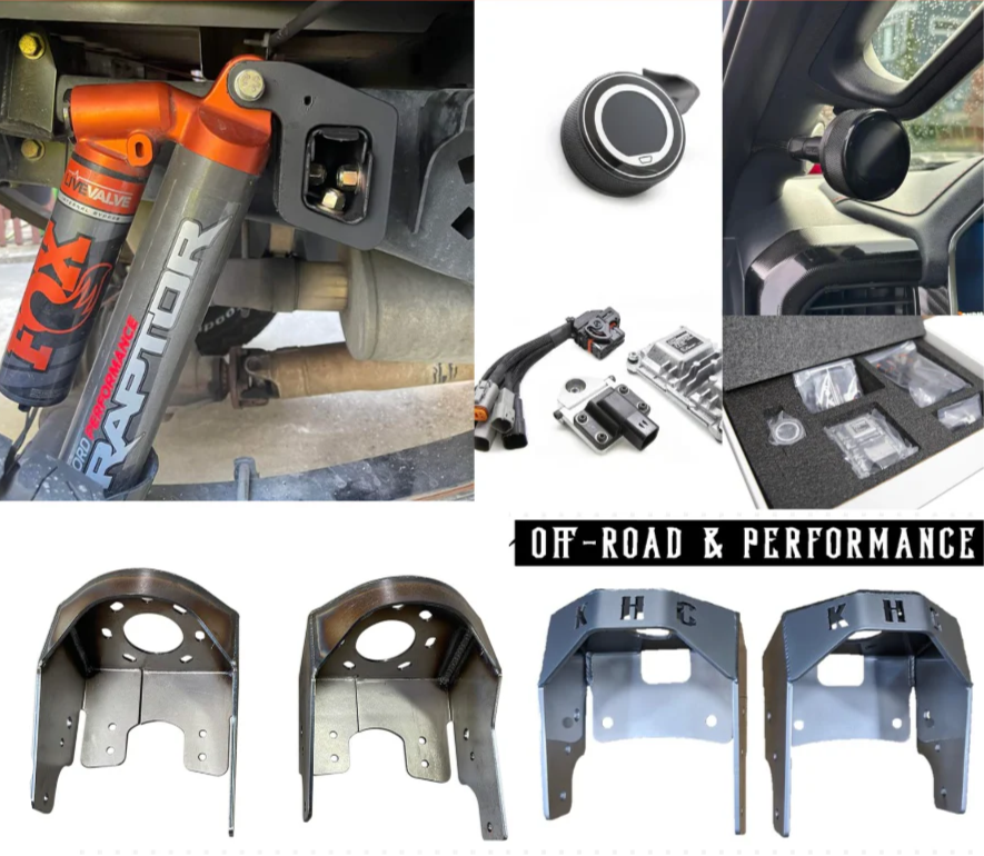 TSP Gen 1 Raptor Suspension Conversion Suite