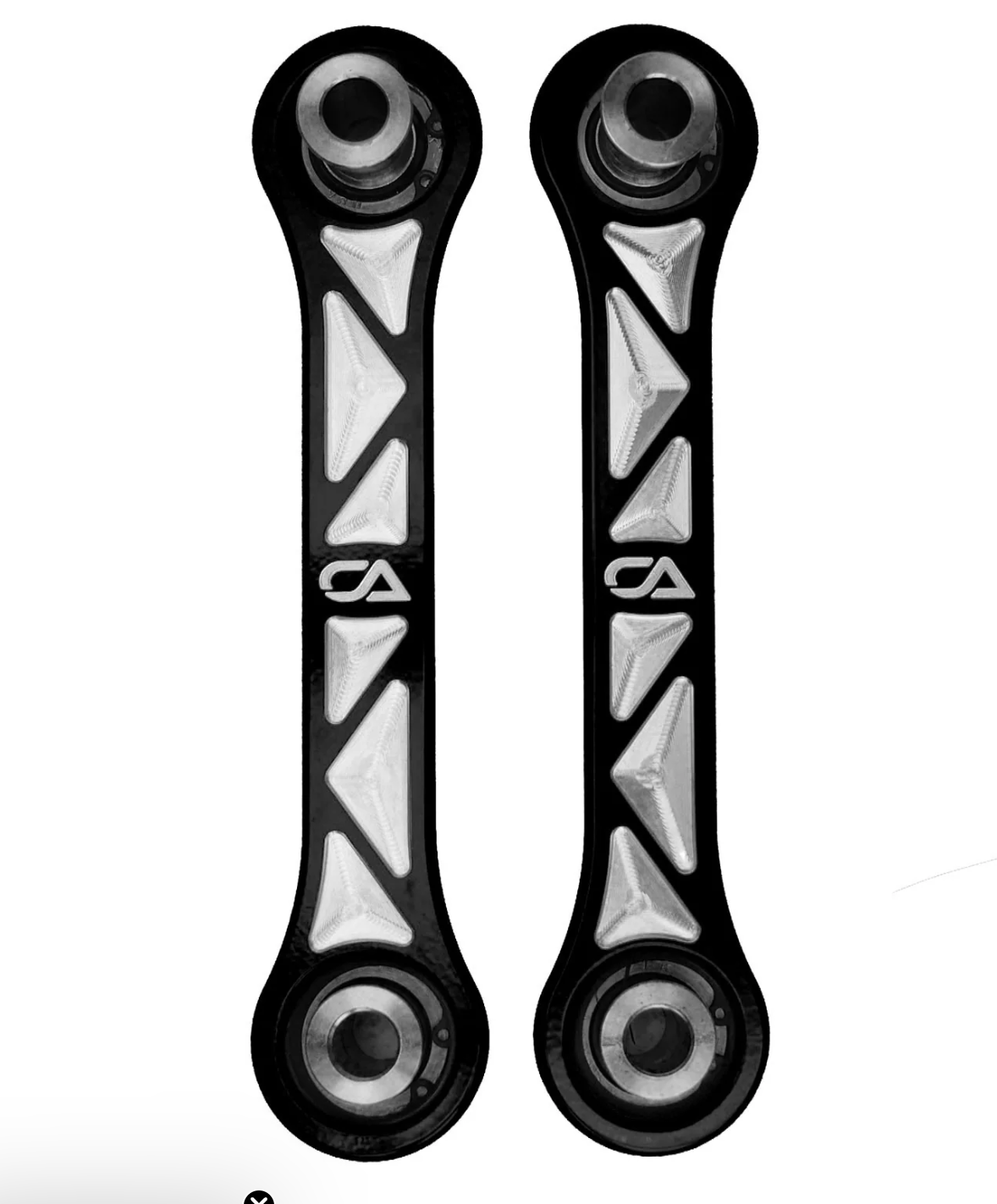 CA Tech Can-Am X3 Billet Rear Sway Bar Link Set