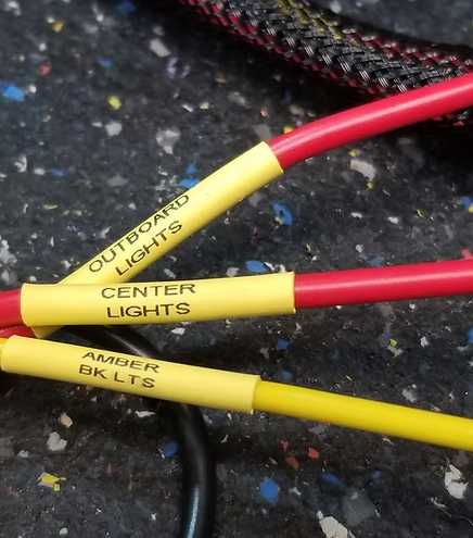 Ford Raptor Custom Wire Harness - LP6/LP9 Lighting Combo