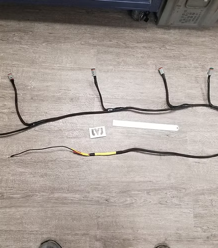 Ford Raptor Custom Wire Harness - LP6/LP9 Lighting Combo