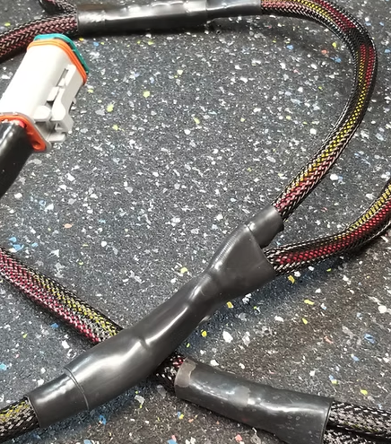 Ford Raptor Custom Wire Harness - LP6/LP9 Lighting Combo