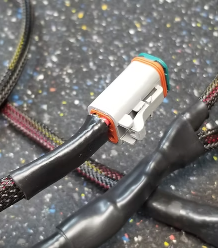 Ford Raptor Custom Wire Harness - LP6/LP9 Lighting Combo