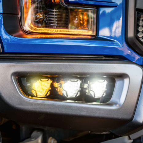 Morimoto 4Banger LED Fog Lights: Ford Raptor (17-20)