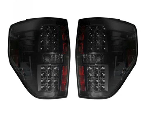 Recon 2010-2014 Raptor Tail Lights LED in Smoked