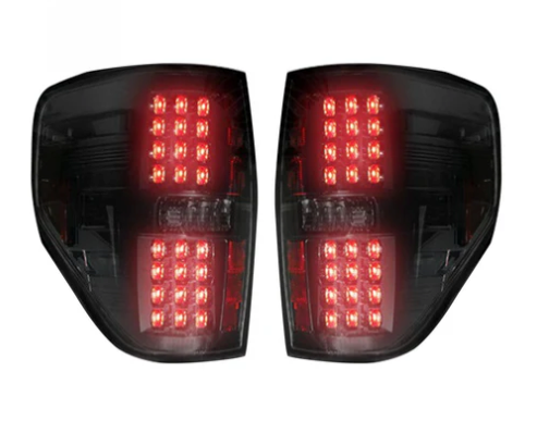 Recon 2010-2014 Raptor Tail Lights LED in Smoked