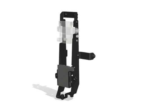 ADD OFFROAD 2024+ Ford F-150 Raptor Adaptive Cruise Control Relocation Bracket