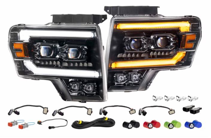 Morimoto 2010-2014 Ford Raptor XB Evo LED Headlights