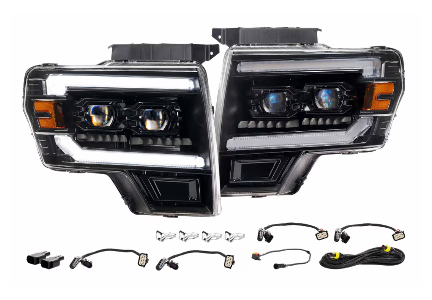 Morimoto 2010-2014 Ford Raptor XB Evo Hybrid LED Headlights