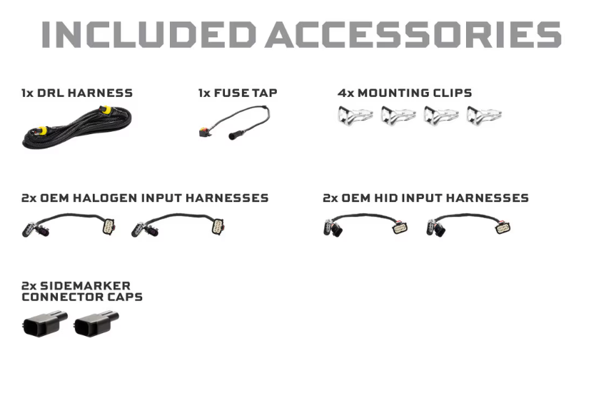 Morimoto 2010-2014 Ford Raptor XB Evo Hybrid LED Headlights