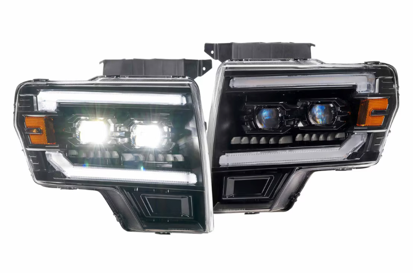 Morimoto 2010-2014 Ford Raptor XB Evo Hybrid LED Headlights