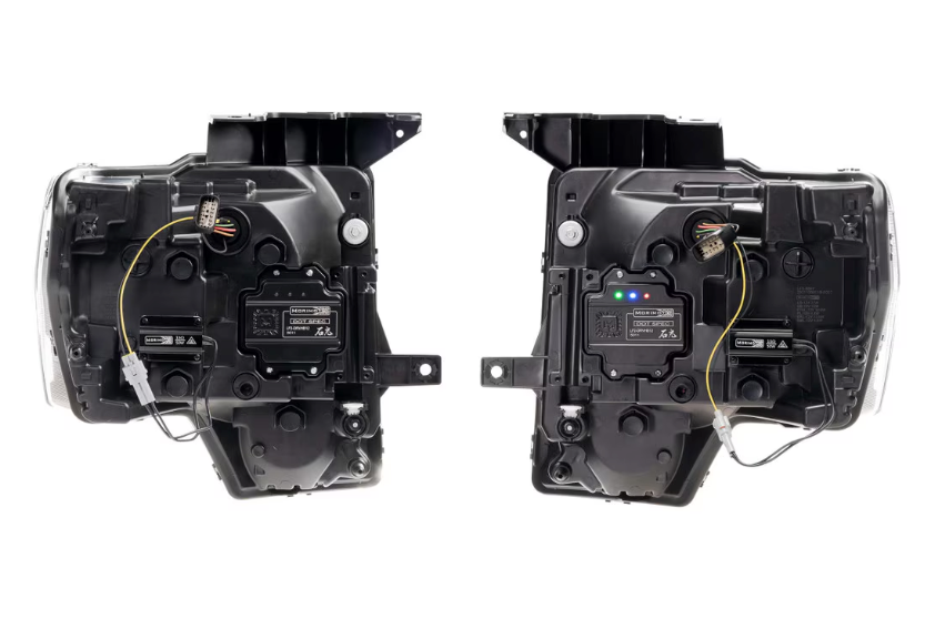 Morimoto 2010-2014 Ford Raptor XB Evo Hybrid LED Headlights