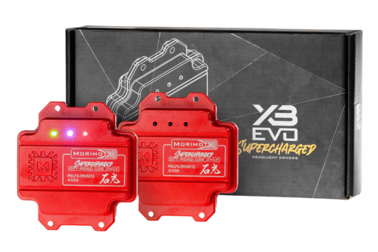 Morimoto Supercharged Drivers: 2010-2014 Ford Raptor XB Evo / XB Evo Hybrid