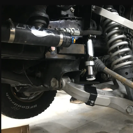 2010-2014 Ford Raptor Front Bumpstop Bolt On Kit