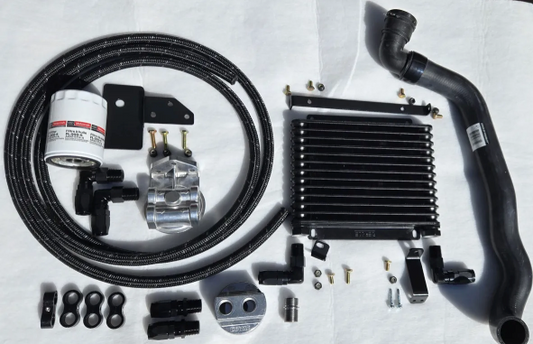 2010-2014 Ford F150 Raptor 6.2L Remote Oil Filter and Cooler Kit