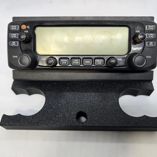 2010-2014 Ford Raptor VHF Radio mount with Headset Hooks