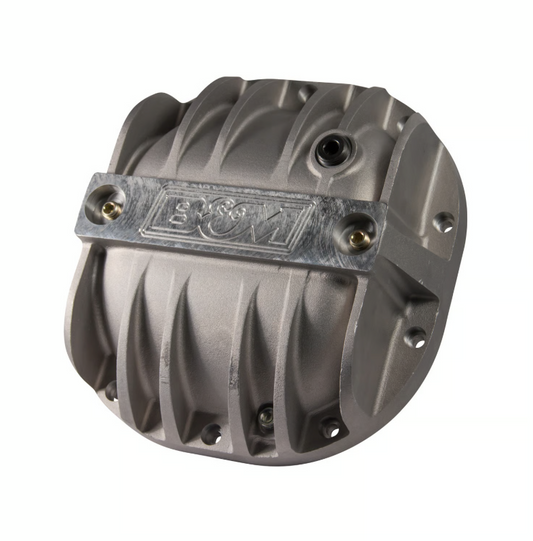 B&M 2010-2014 Ford Raptor Hi-Tek Aluminum Front Differential Cover