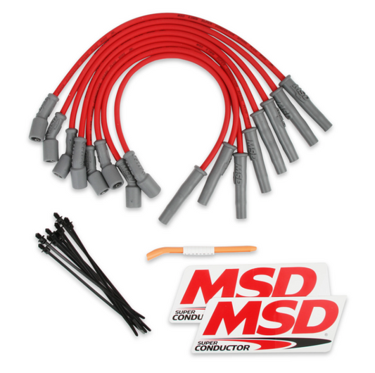 MSD Ford Raptor 6.2L V8 Wire Set