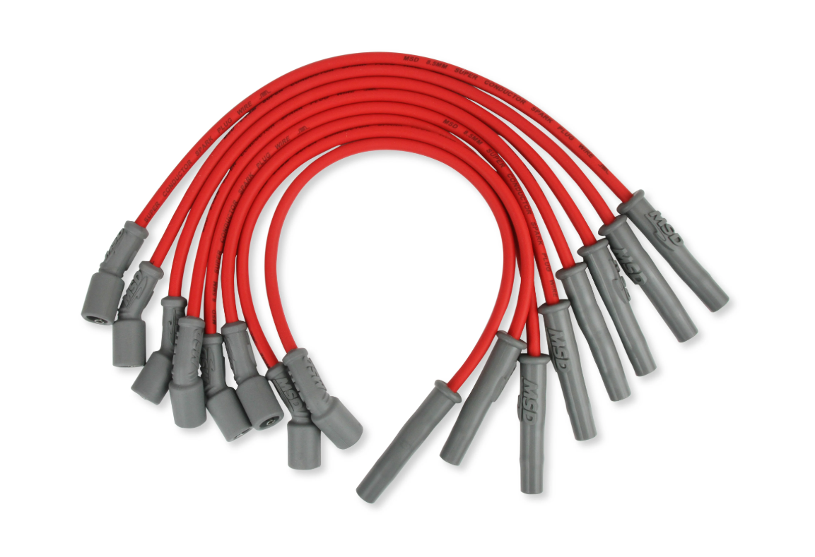 MSD Ford Raptor 6.2L V8 Wire Set