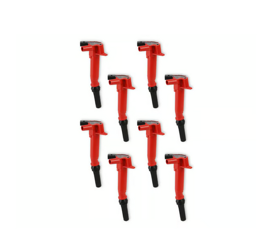 MSD Ignition Coil - Ford Raptor - 6.2L V8 - Red - 8-Pack