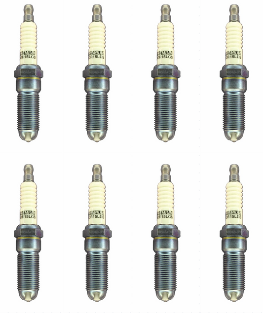 2010-2014 Ford Raptor 6.2L Brisk Spark Plug Kit - Naturally Aspirated