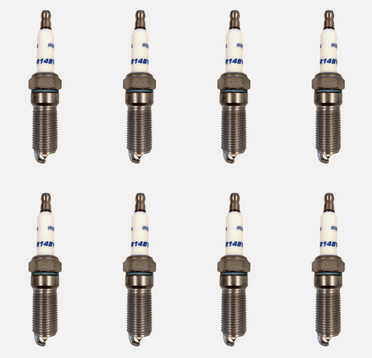 2010-2014 Ford Raptor 6.2L Brisk Spark Plug Kit - Supercharged