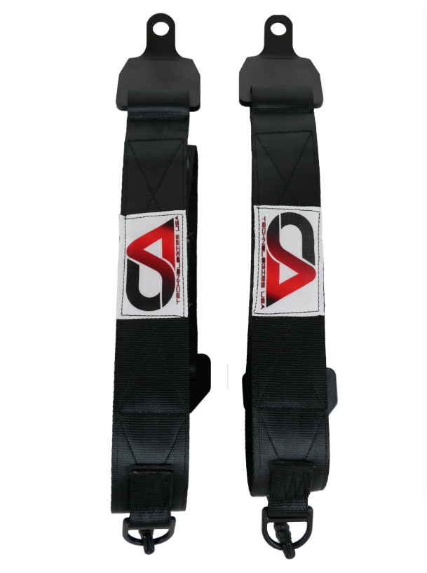 CA Tech Can-Am X3 Rear Limit Straps