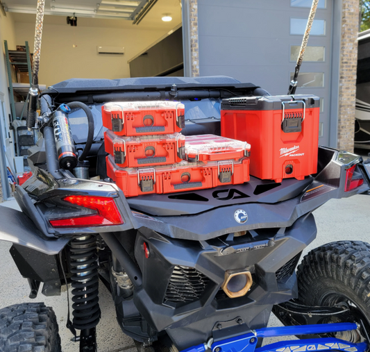 CA Tech Can-Am X3 Packout Mount