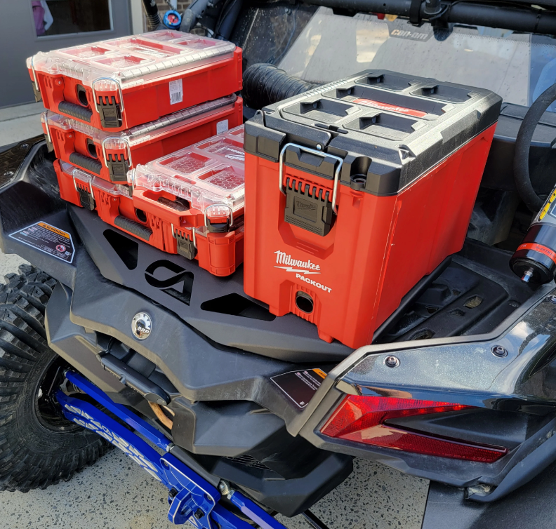 CA Tech Can-Am X3 Packout Mount