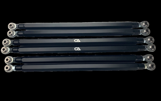 CA Tech Can-Am X3 Billet Rear Radius Straight Rod Set