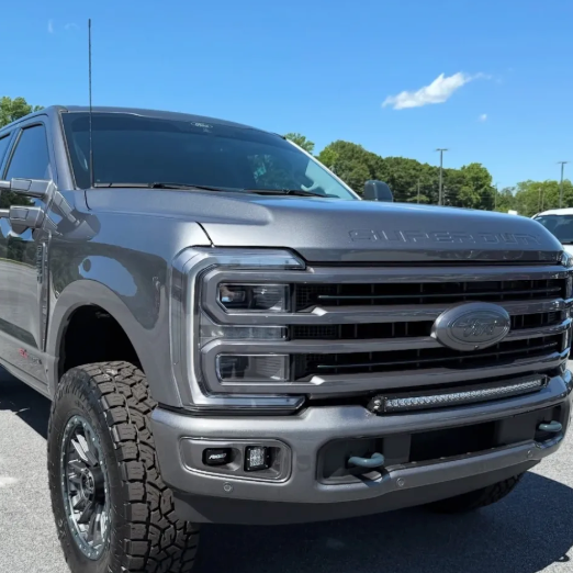 BMC 2023-2025 FORD SUPER DUTY 30" LIGHT BRACKETS
