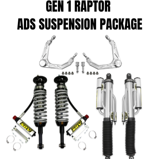 GEN 1 RAPTOR ADS ELITE SUSPENSION PACKAGE