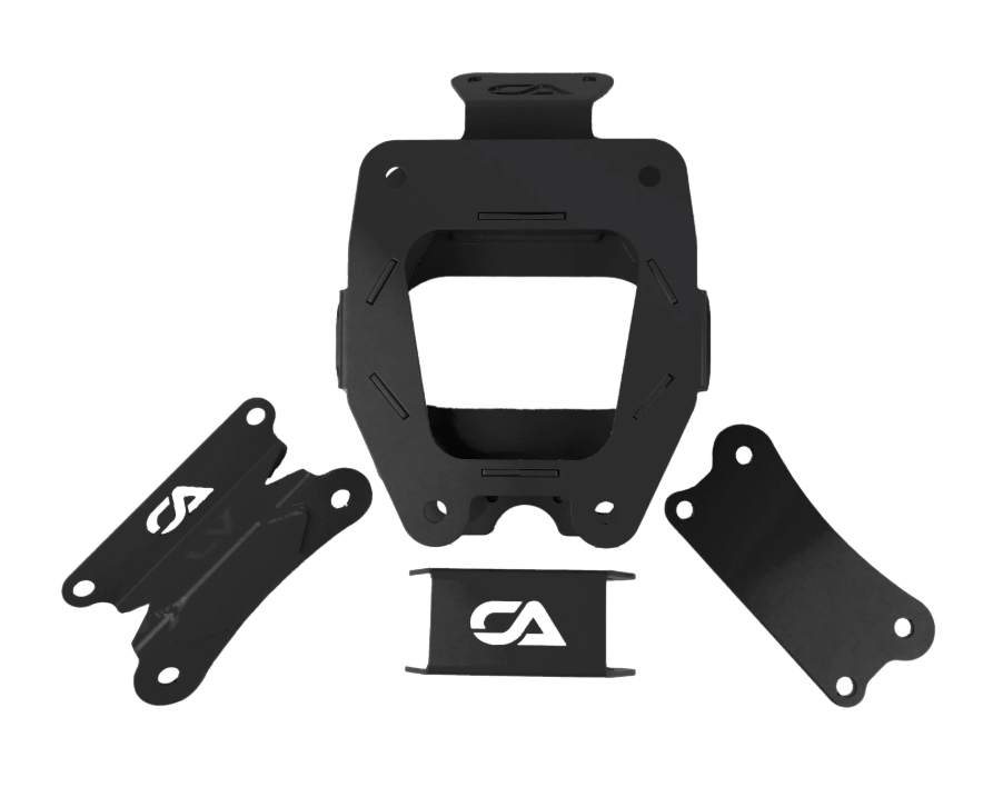 Can-Am X3 Front Double Shear Gusset Kit