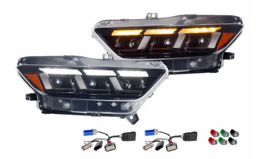 Morimoto 2020-2022 Ford Mustang GT500 XB LED Headlights