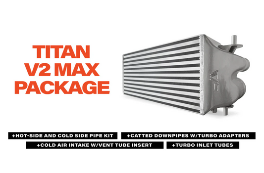 CVF Titan v2 Max Intercooler Package - 2017-2020 Ford Raptor 3.5L