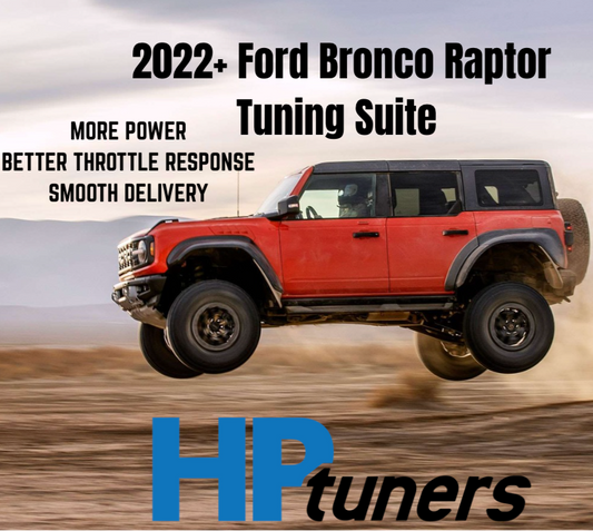 2022+ Ford Bronco Raptor Tuning Suite