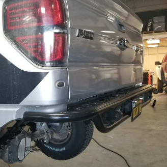 2010-2014 Ford Raptor Rear Bumper with Parking Sensors