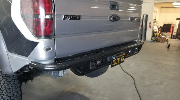 2010-2014 Ford Raptor Rear Bumper with Parking Sensors