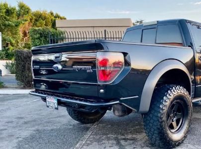 2010-2014 Ford Raptor Rear Bumper with NO Parking Sensors