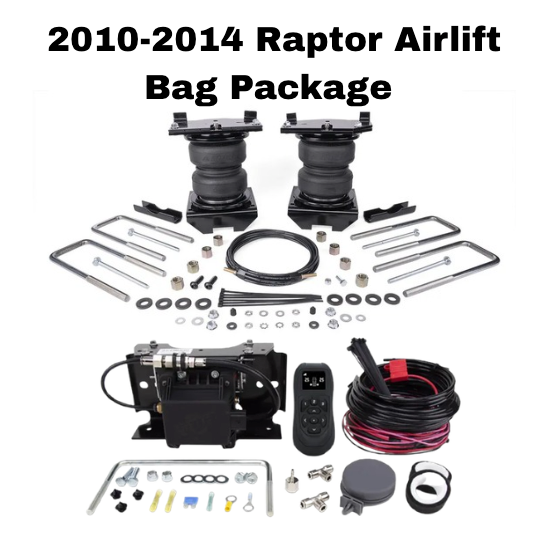AirLift 2010-2014 Ford Raptor Ultimate Package