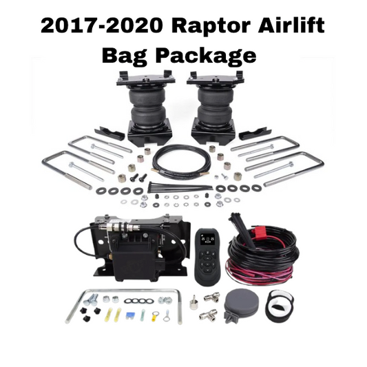 AirLift 2017-2020 Ford Raptor Ultimate Package