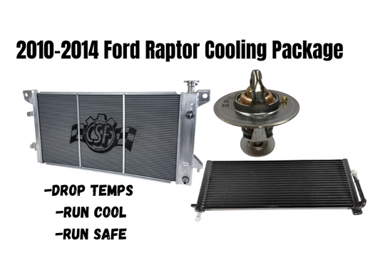 2010-2014 Ford Raptor Cooling Package