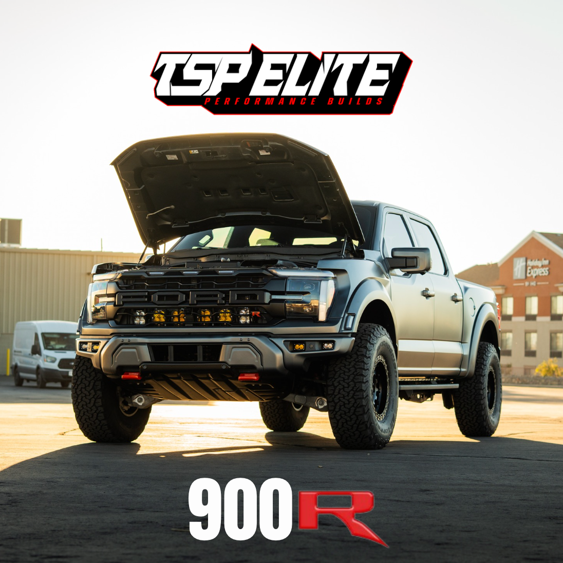 2023-2026 Raptor R - TSP ELITE 900R Package