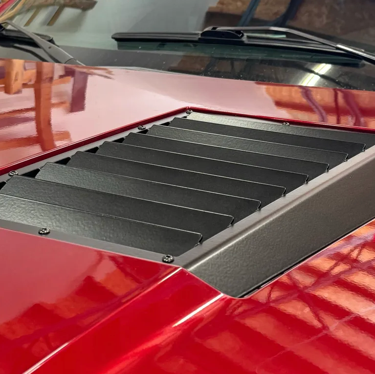 Gen 1 Raptor Aluminum Hood Vents