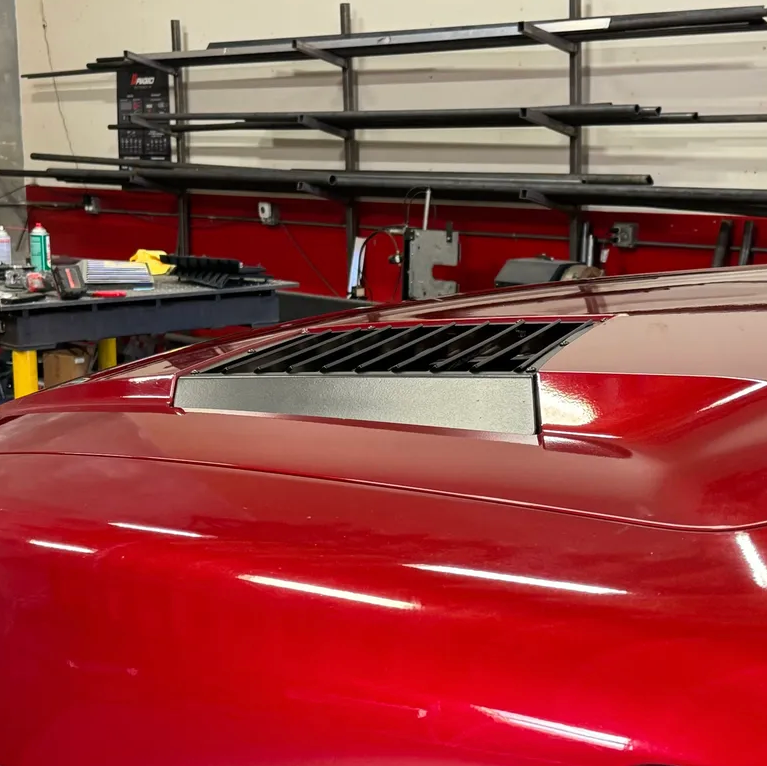 Gen 1 Raptor Aluminum Hood Vents