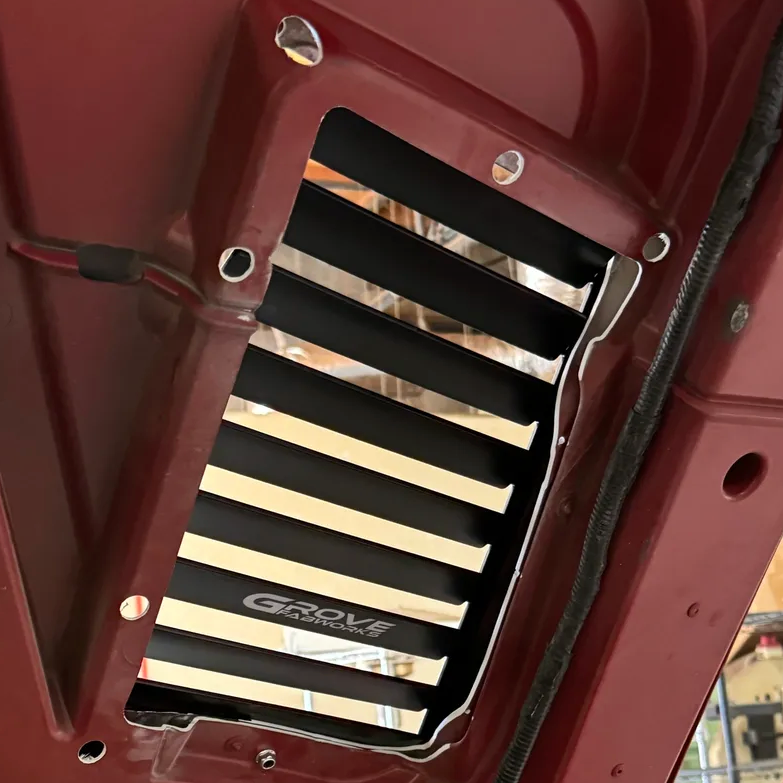 Gen 1 Raptor Aluminum Hood Vents