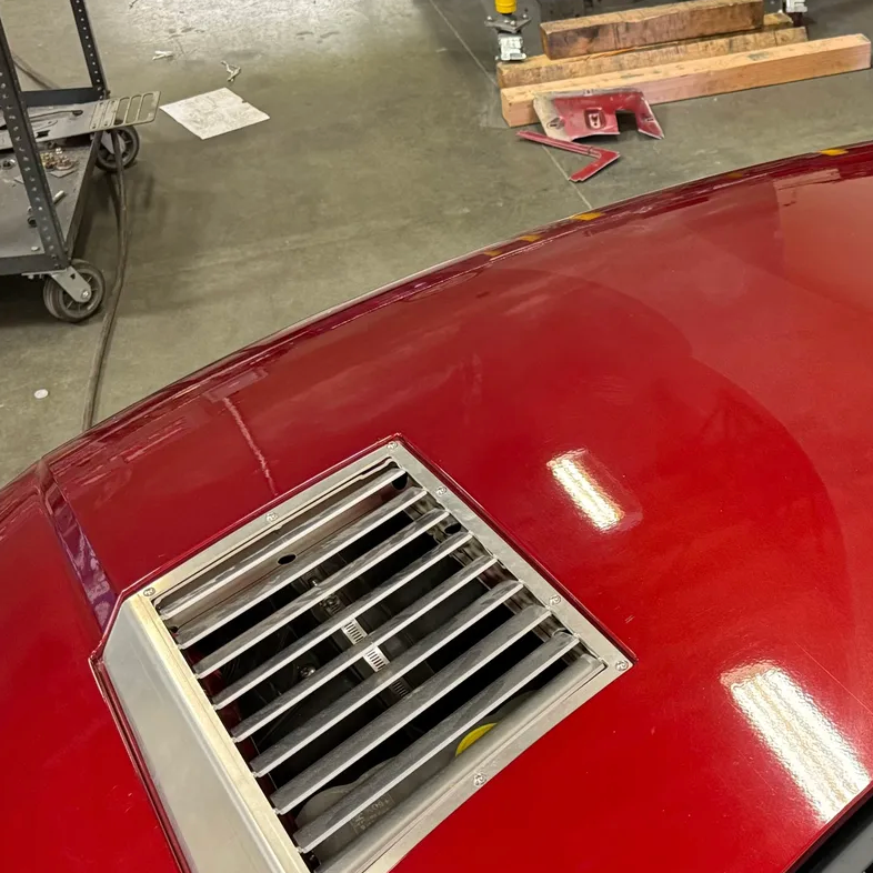 Gen 1 Raptor Aluminum Hood Vents