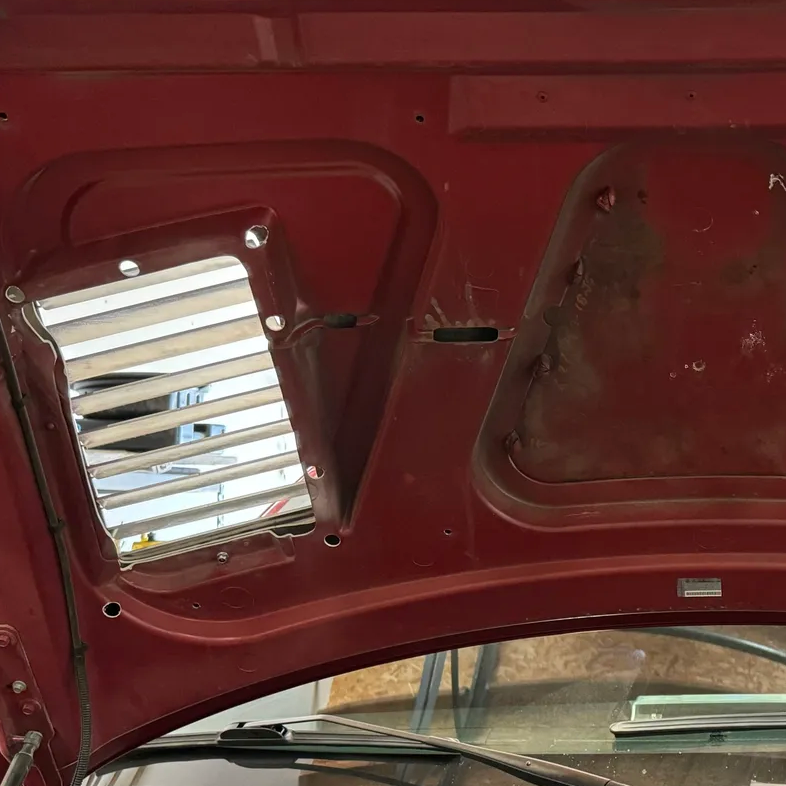 Gen 1 Raptor Aluminum Hood Vents