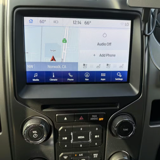 2013-2014 Ford Raptor Sync 3 Conversion Full Kit