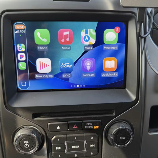 2013-2014 Ford Raptor Sync 3 Conversion Full Kit